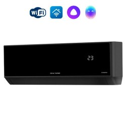 Сплит-система инверторного типа Royal Thermo Barocco DC RTBI-24HN8 black комплект